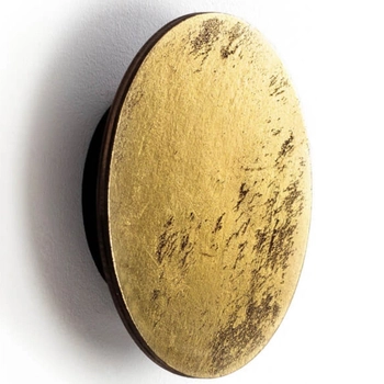 Sypialniany kinkiet pokojowy Ring LED 7W 3000K stylowy złoty