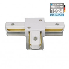 T-ŁĄCZNIK VISION KT1W Blaupunkt do 1-fazowego systemu szynowego biały