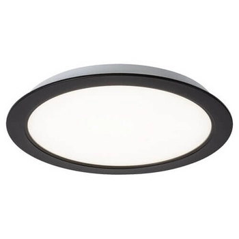 Sufitowa lampa do salonu SHAUN 2680 LED 17W 4000K oczko białe czarne