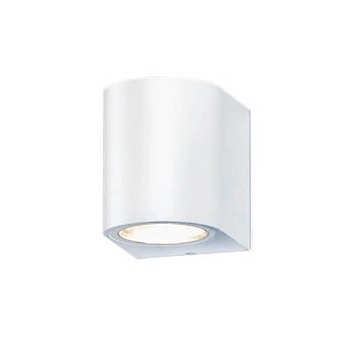 Zewnętrzna lampa ścienna Rimini AZ2175 IP54 tubka outdoor biała