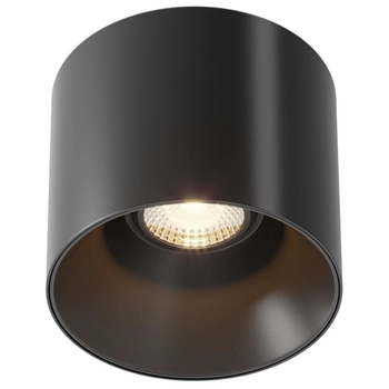 Sufitowa lampa Alfa C064CL-01-15W3K-RD-B Maytoni LED 15W 3000K downlight czarny