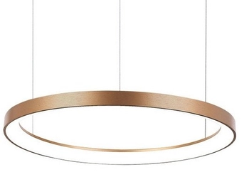Lampa wisząca regulowana Agnes AZ5020 LED 48W złota