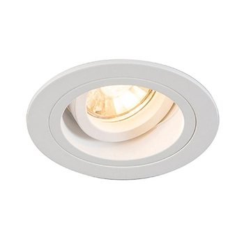 Metalowa lampa sufitowa Chuck 92699-N Zumaline wpust do zabudowy