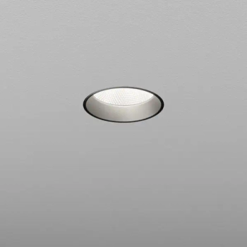 Podtynkowa lampa sufitowa czarna PUTT LED 8,5W 3000K oczko do jadalni 38016-M930-WB-00-12