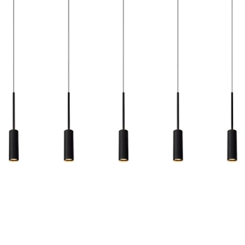 Wisząca lampa na listwie TUBULE 24401/35/30 LED 35W 2700K tuby czarne