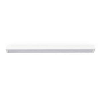 Plafoniera do jadalni STRAIGHT CEILING 7558 biała lampa na sufit