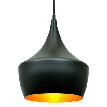 LAMPA wisząca MODERN 305459 IL MIO metalowa OPRAWA CASELLE zwis ORI czarny złoty