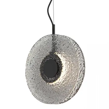 Nowoczesna lampa wisząca 23072 LED 8W 3000K nad blat kuchenny czarny