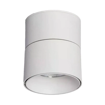 Lampa spot z regulacją Estetica ABR-LPR-15W-B-NW Abruzzo LED 15W 4000-4500K biały