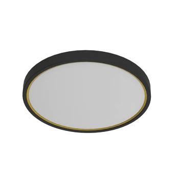 Plafon okrągły NOXY 2015356103 LED W 3000-4000K IP44 czarny