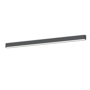 Lampa sufitowa belka Soft Ceiling 7524 Nowodvorski podłużna grafitowa