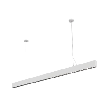 Lampa liniowa zwisowa Sigi PL0126-WH Yaskr LED 36W 3000K biała