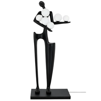 Lampa podłogowa Human Dreamer MSE010100381 kule białe czarne