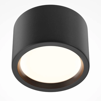 Sufitowa lampa Hydra C090CL-10W3K-B Maytoni LED 10W 3000K IP44 łazienkowa czarna