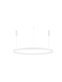 Wisząca lampa nowoczesna JACA LE42769 nad stół LED 80W 3000K biała