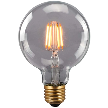 Klimatyczna ŻARÓWKA dekoracyjna 3806125-RB Italux LED G120 E27 kulka 6W 380lm 230V 2200K biała ciepła