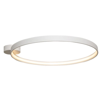 Przysufitowa lampa metalowa Carlo LA0771 LED 50W 3000K do salonu biała