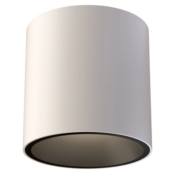 Sufitowy reflektor Alfa C064CL-L12W3K LED 12W 3000K tuba biała