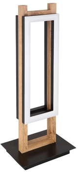 Lampka stołowa Illa 67266T LED 20W 3000K czarna drewniana