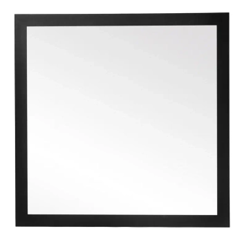 Sufitowa lampa ledowa 644 LED 36W 4000K kwadrat czarny