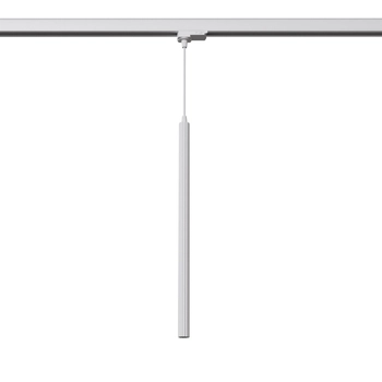 Szynowa lampa wisząca rurka ARCHE MYL.00273 z żarówką 3-fazowa biały