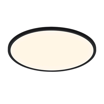 Sufitowa lampa ledowa Oja 2015146103 LED 2700-6500K czarna biała