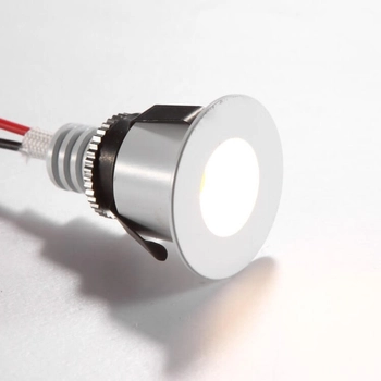 Wpustowa lampa okragła POINT 288001202 LED 1W 4000K spot biały