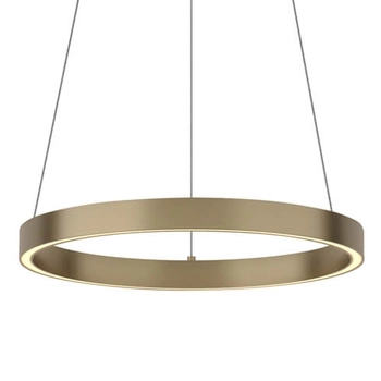 Lampa wisząca pierścienie Rim MOD058PL-L22BS3K LED 25W 3000K mosiądz