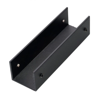 Łacznik prosty do szyn magnetycznych TRACK AZ6936 IP65 czarny