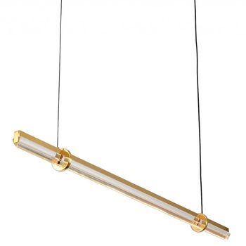 Zwieszana lampa LOVELY ST-DN1620-120 GOLD LED 11W 3000K listwa złoty