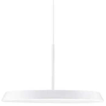 Metalowa lampa wisząca FOVENTO LE45443 LED 27W 3000K metalowa biała