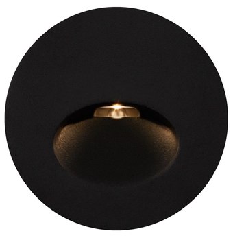 Schodowa lampa wpustowa Bil O015SL-L3B3K LED 3W ogrodowa IP54  czarne