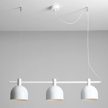 Metalowy zwis BERYL 976E Aldex loftowa lampa wisząca