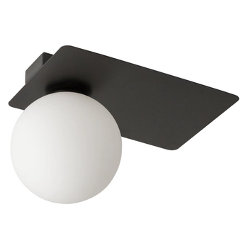 Kinkiet nowoczesny ARGON 33273 Sigma szklane kule balls do kuchni czarne