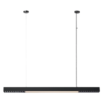 Zwis nad wyspę Cali LP-1301/1P L BK Smart LED 47W 3000-6000K czarna