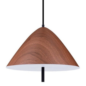 Wisząca lampa do jadalni CARAPARI LE44814 LED 17W 3000K drewniany