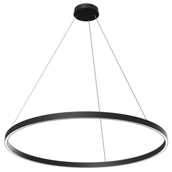 Lampa wisząca do sypialni Rim MOD058PL-L54B3K LED 61W czarna