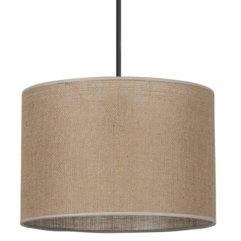 Wisząca lampa szynowa 1-fazowa Tracer 10672 z abażurem brązowa