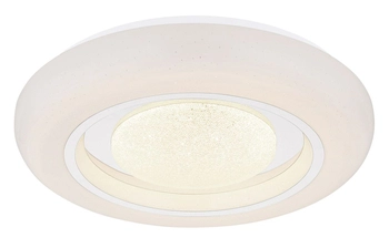 Lampa sufitowa Burro 41369-18 efekt tęczy LED RGB 21W 2700-6500K biała