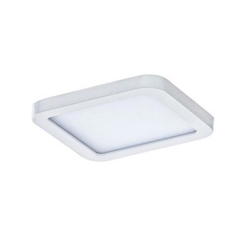 Łazienkowa lampa sufitowa Slim LED 24W square IP44 biała