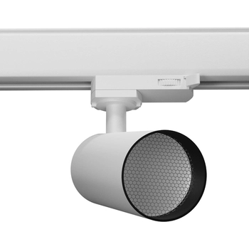 Regulowana lampa sufitowa ISA MYL.00082 LED 12W 3000K 3-fazowa tuba biały