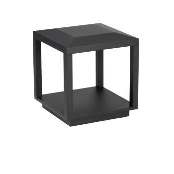 Lampa stojąca tarasowa ORVENZA LE75174 LED 15W 3000K IP65 czarna