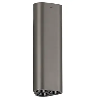 Metalowa lampa sufitowa PARENZO LE45523 LED 6W 3000K srebrna