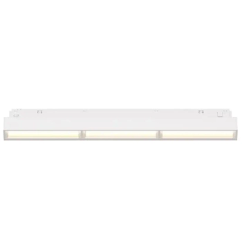 Magnetyczna lampa sufitowa Parete TR106-2-18W3K-W LED 18W 3000K belka biały