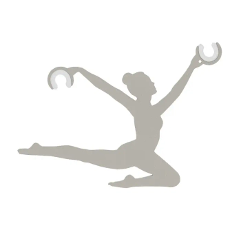 Uchwyt z możliwością regulacji BALLERINA 11801 metalowy szary