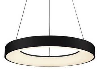 Ledowa lampa wisząca Santana AZ4999 30W 3000K ring czarny