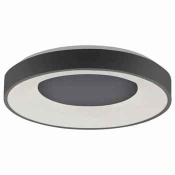 Plafon sypialniany Anika 14326-18 Just Light LED 26,5W z pilotem nad łóżko szary 