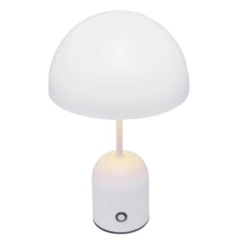 Nocna lampka grzybek Cantia TB-75839-WH LED 2W 3000-6500K biała