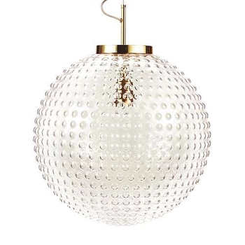 LAMPA wisząca VICTORIA 2562 Rabalux szklana OPRAWA zwis kula ball przezroczysta