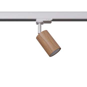 Lampa sufitowa regulowana tuba BERG MYL.00182 3-fazowa z żarówką brązowy